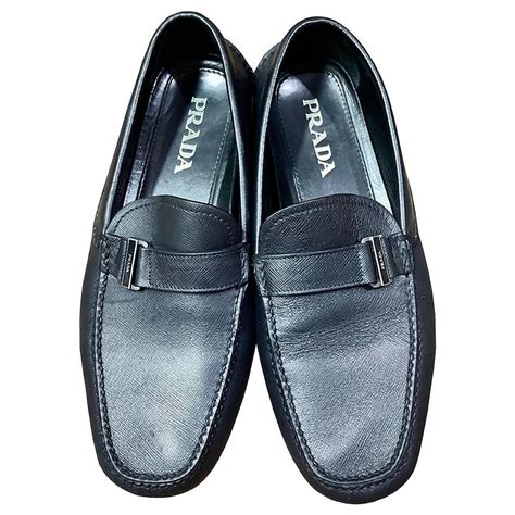 mocassin homme prada|prada mocassin femme.